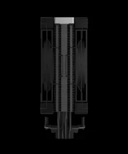 DeepCool охладител CPU Cooler AK400 Zero Dark Plus – Dual-Fan –