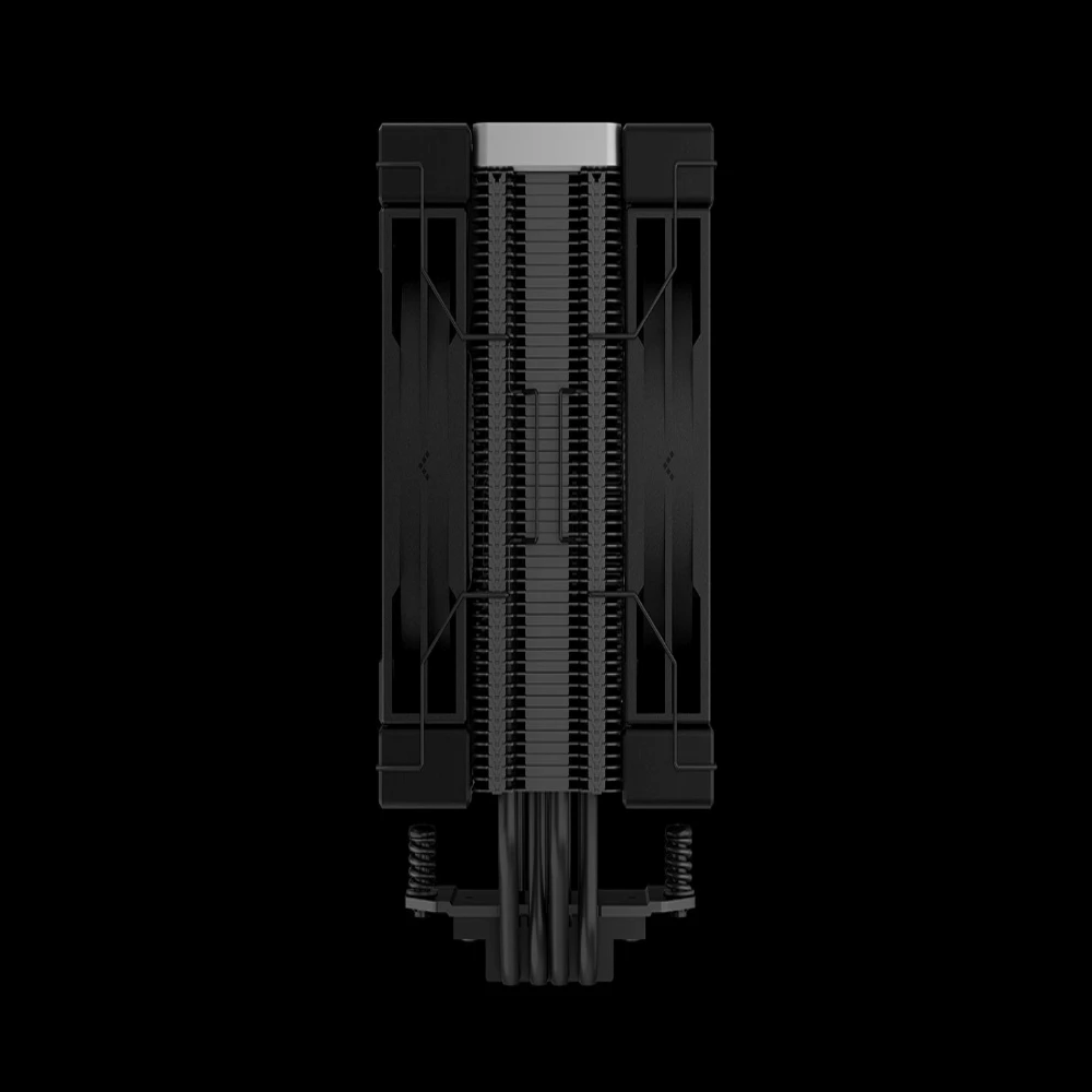 DeepCool охладител CPU Cooler AK400 Zero Dark Plus - Dual-Fan - LGA1700/AM5 - Image 4