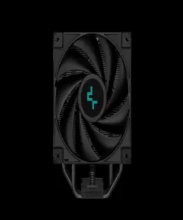DeepCool охладител CPU Cooler AK400 Zero Dark Plus – Dual-Fan –