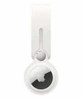 Държач за тракер за проследяване APPLE Tracker/Locator AirTag Loop - White - PN