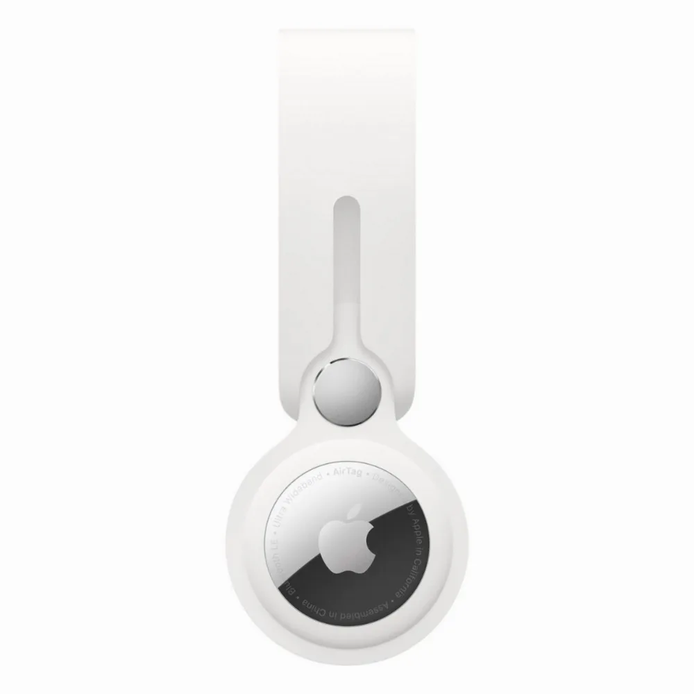 Държач за тракер за проследяване APPLE Tracker/Locator AirTag Loop - White - PN