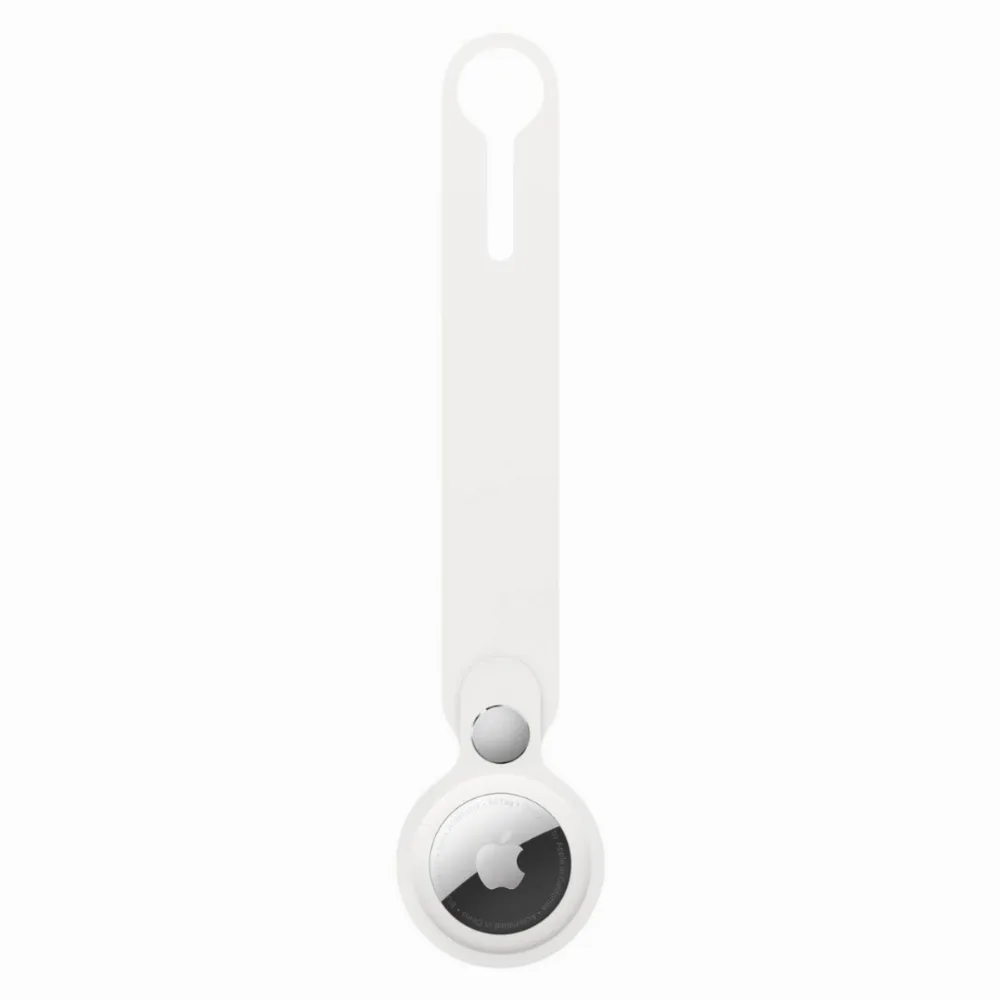 Държач за тракер за проследяване APPLE Tracker/Locator AirTag Loop - White - PN MX4F2ZM/A - Image 2