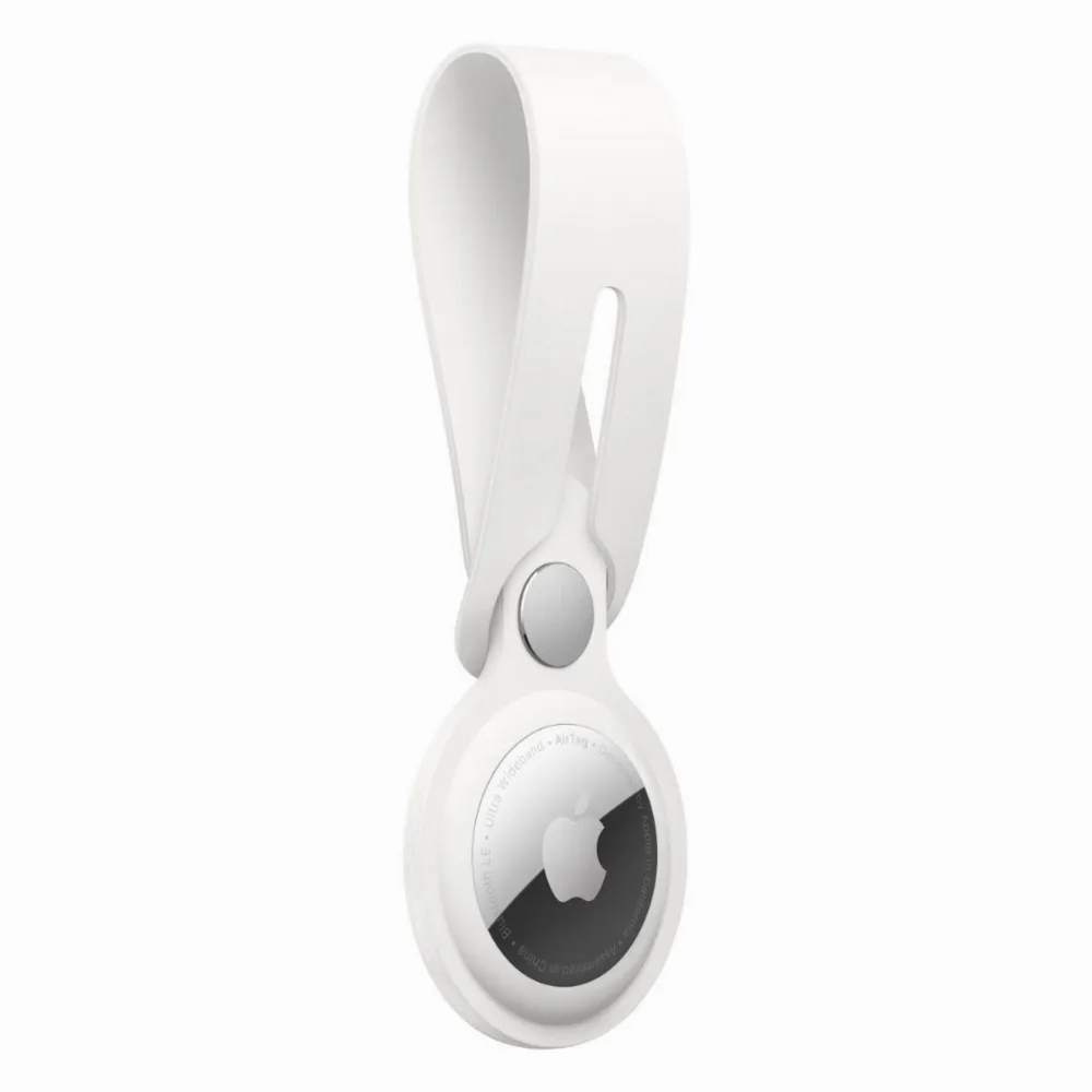 Държач за тракер за проследяване APPLE Tracker/Locator AirTag Loop - White - PN MX4F2ZM/A - Image 3