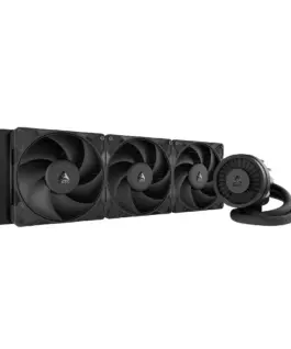 Arctic водно охлаждане Liquid Freezer III Pro 420 Black