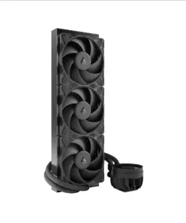 Alternative view от Arctic водно охлаждане Liquid Freezer III Pro 420 Black