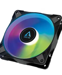 Arctic вентилатор Fan 120mm P12 PWM PST A-RGB 0dB (Black)