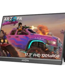 Arzopa преносим монитор Portable Monitor - A1M - 17.3" 60Hz IPS