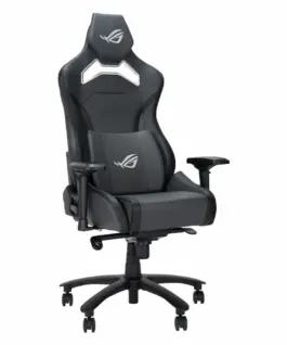 Alternative view от Геймърски стол ASUS ROG Chariot X Core - Gray