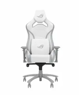 Геймърски стол ASUS ROG Chariot X Core - White
