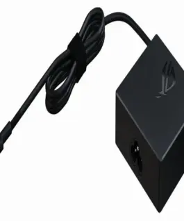 Alternative view от Оригинално зарядно за лаптоп ASUS ROG 100W Type-C - Черно