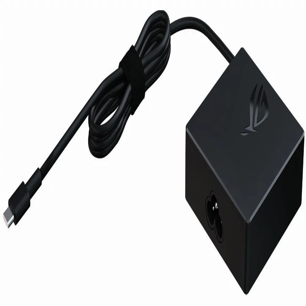 Оригинално зарядно за лаптоп ASUS ROG 100W Type-C - Черно - Image 2