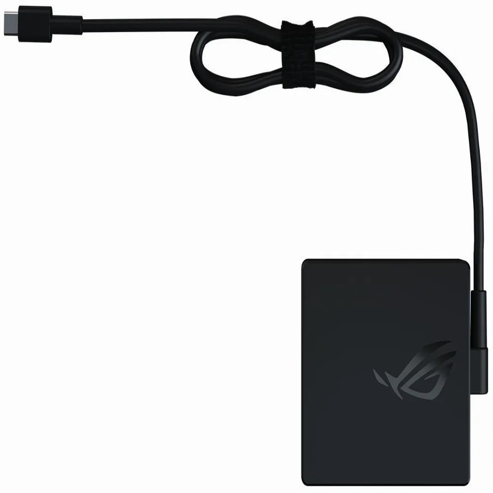 Оригинално зарядно за лаптоп ASUS ROG 100W Type-C - Черно