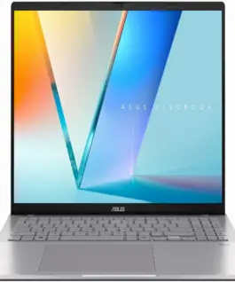 Alternative view от Лаптоп ASUS Vivobook S16 S3607CA-RP037NA - 16" IPS Full HD+, Intel Core Ultra 7 255H, 16GB DDR5, 1TB SSD - Сребрист