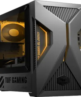 Alternative view от Компютърна система за ASUS TUF Gaming T500 - AMD Ryzen 7 260, 16GB DDR5, 1TB SSD, RTX 5060 8GB, Free DOS