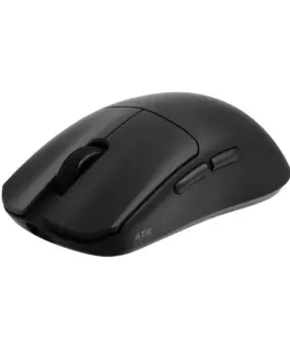 ATK професионална геймърска мишка Wireless Gaming Mouse F1 Ultimate 2.0 - 8K, Black - Image 4