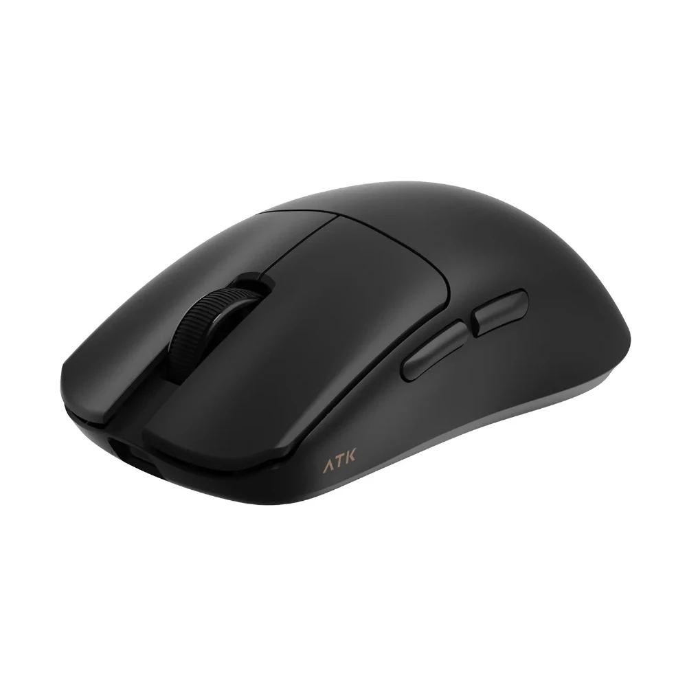 ATK професионална геймърска мишка Wireless Gaming Mouse F1 Ultimate 2.0 - 8K, Black - Image 4