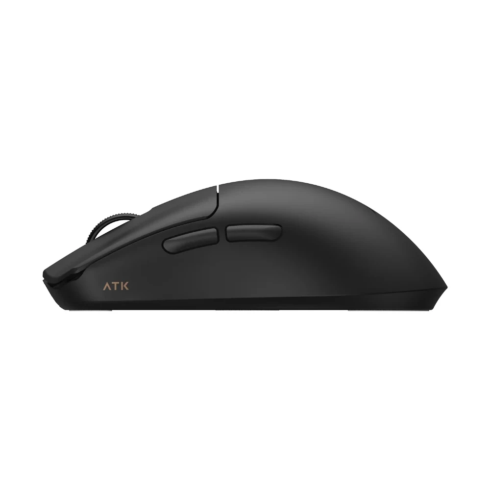 ATK професионална геймърска мишка Wireless Gaming Mouse F1 Ultimate 2.0 - 8K, Black - Image 5