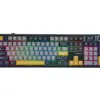 Aula геймърска механична клавиатура Wireless Gaming Mechanical Keyboard F108 PRO - Volcanic Switch [Linear] (English US) Black