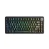 Aula геймърска механична клавиатура Wireless Gaming Mechanical Keyboard F75HE - Black King Magnetic Switch [Linear] (English US) Black