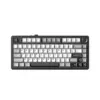 Aula геймърска механична клавиатура Wireless Gaming Mechanical Keyboard F75HE - Black King Magnetic Switch [Linear] (English US) Black