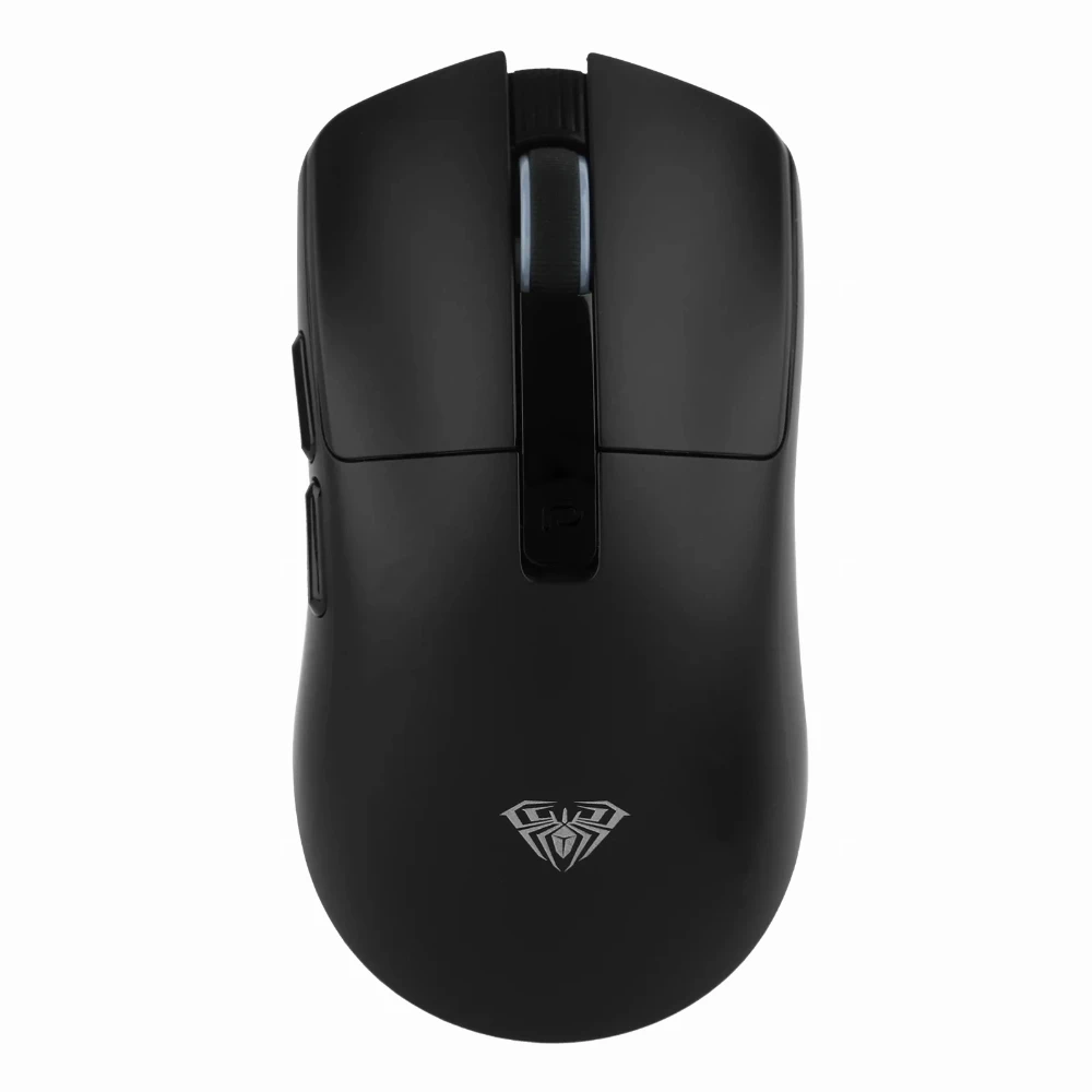 Aula професионална геймърска мишка Wireless Gaming Mouse SC590 PRO - Smart Display, Black - Image 2