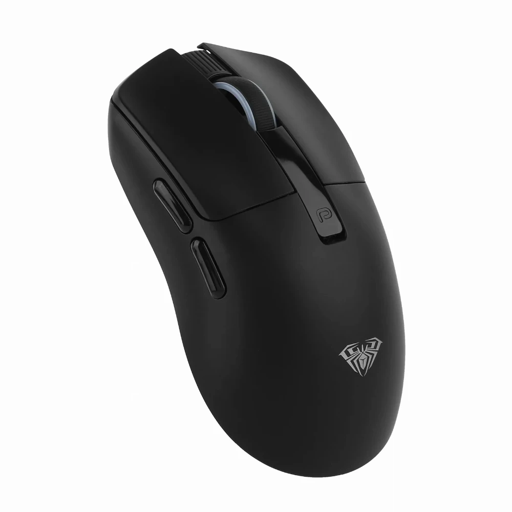 Aula професионална геймърска мишка Wireless Gaming Mouse SC590 PRO - Smart Display, Black - Image 3
