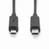 КАБЕЛ USB DIGITUS - USB-C to micro USB-B - 18 m - Black - PN DB-300137-018-S