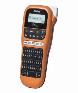 Alternative view от ЕТИКЕТЕН ПРИНТЕР BROTHER P-Touch PTE110VP (PT-E110VP) - PN PTE110VPYJ1 (PT-E110VPYJ1)