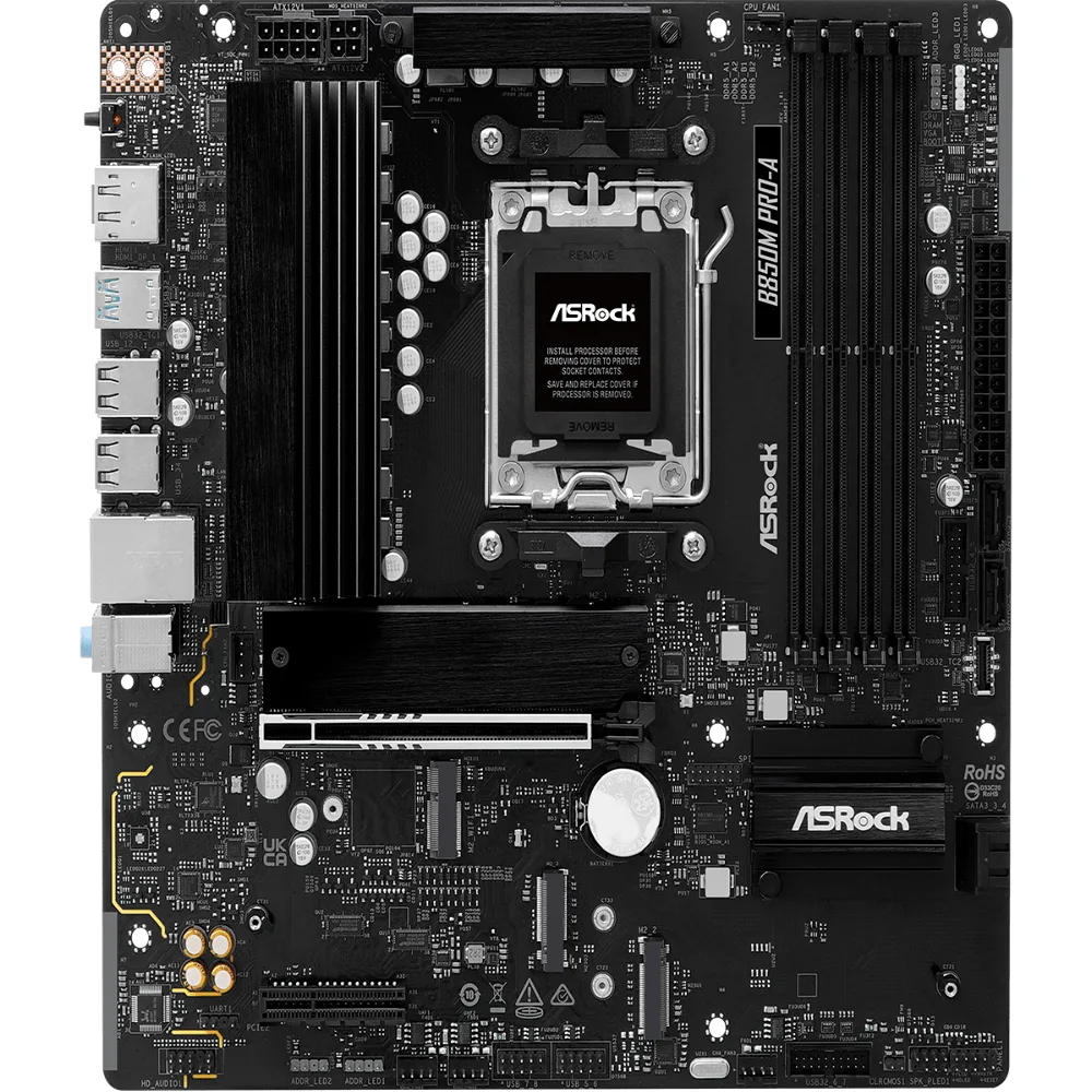 Дънна платка ASRock B850M Pro-A socket AM5