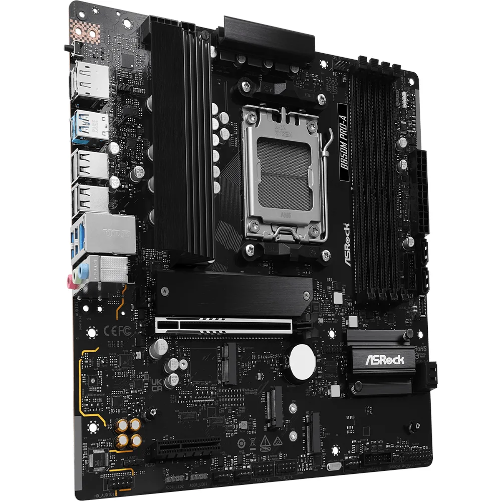Дънна платка ASRock B850M Pro-A socket AM5 - Image 2