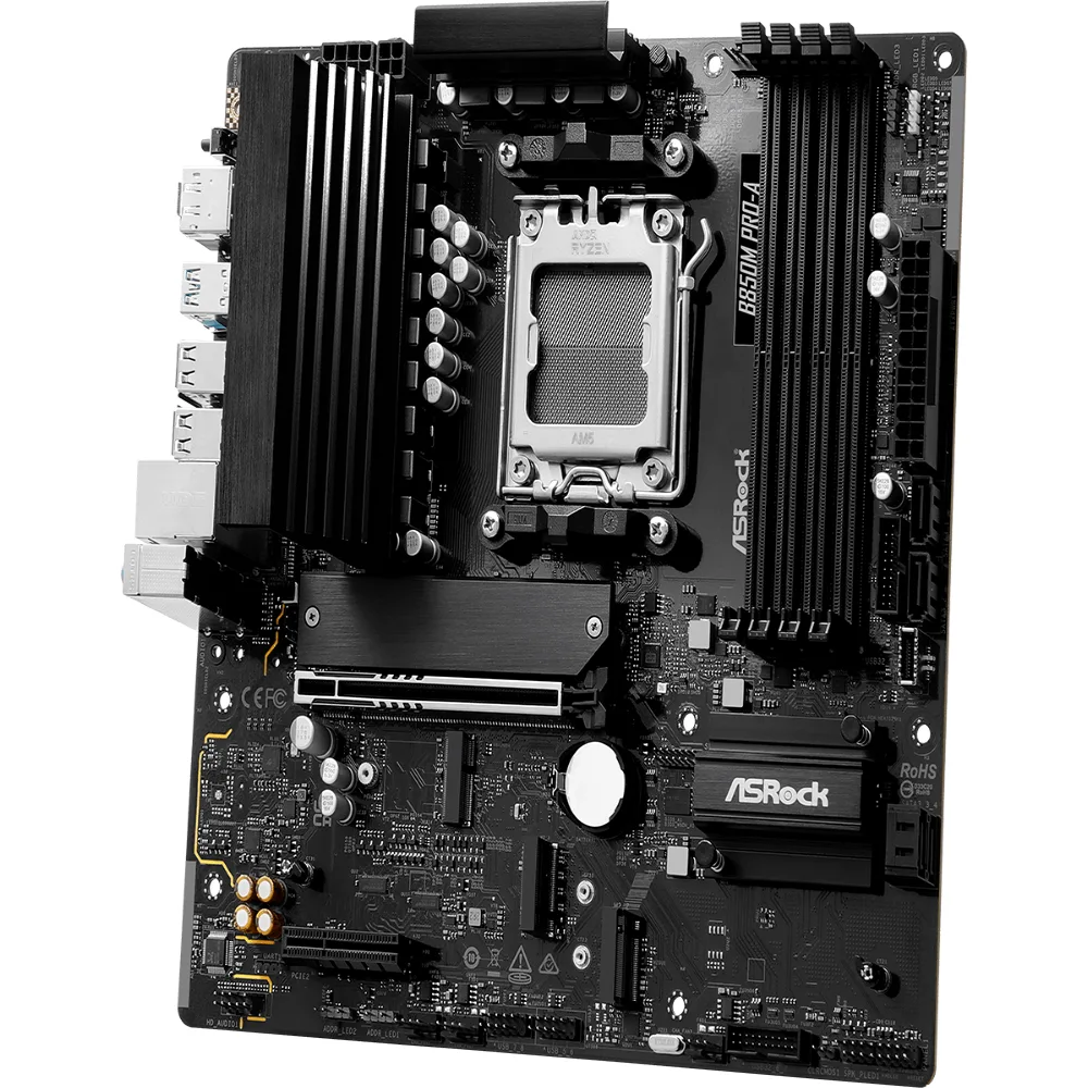 Дънна платка ASRock B850M Pro-A socket AM5 - Image 3