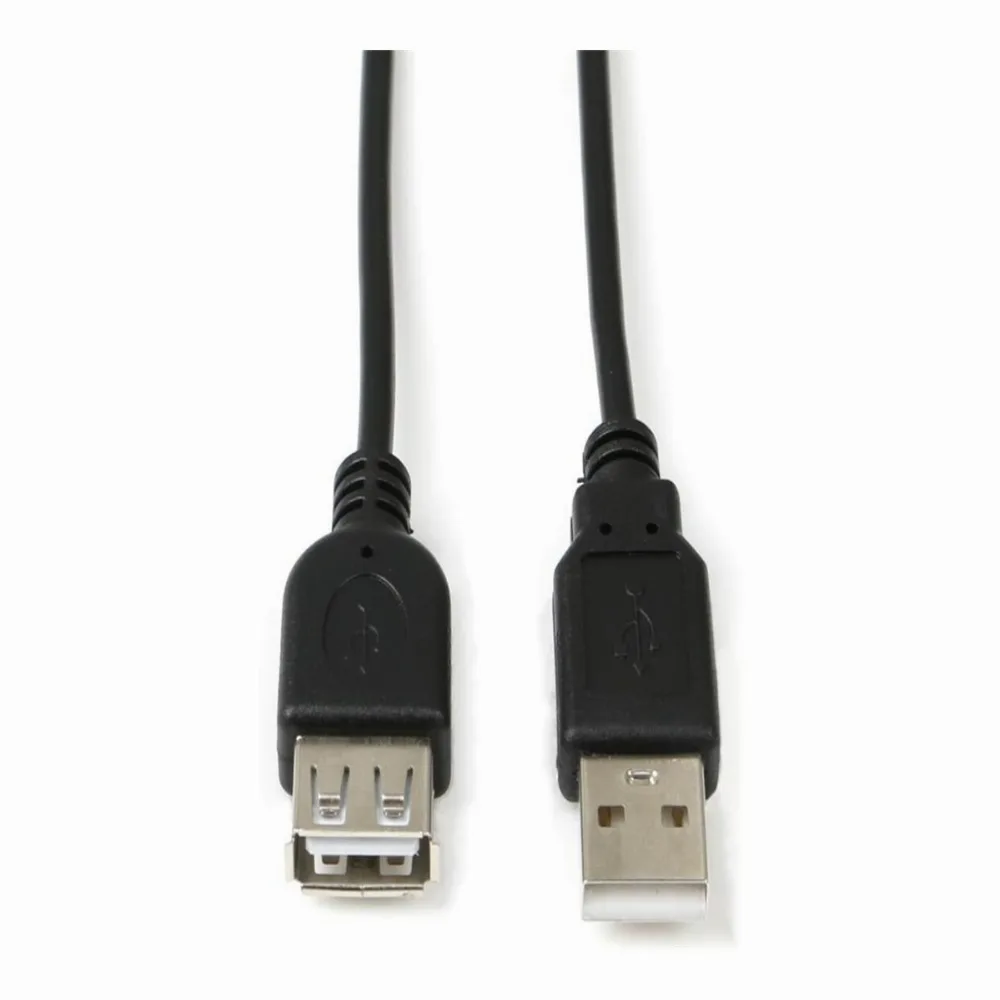 КАБЕЛ MICROCONNECT USB 2.0 Extension - USB-A към USB-A - 0,3 m - PN USBAAF03B - Image 2