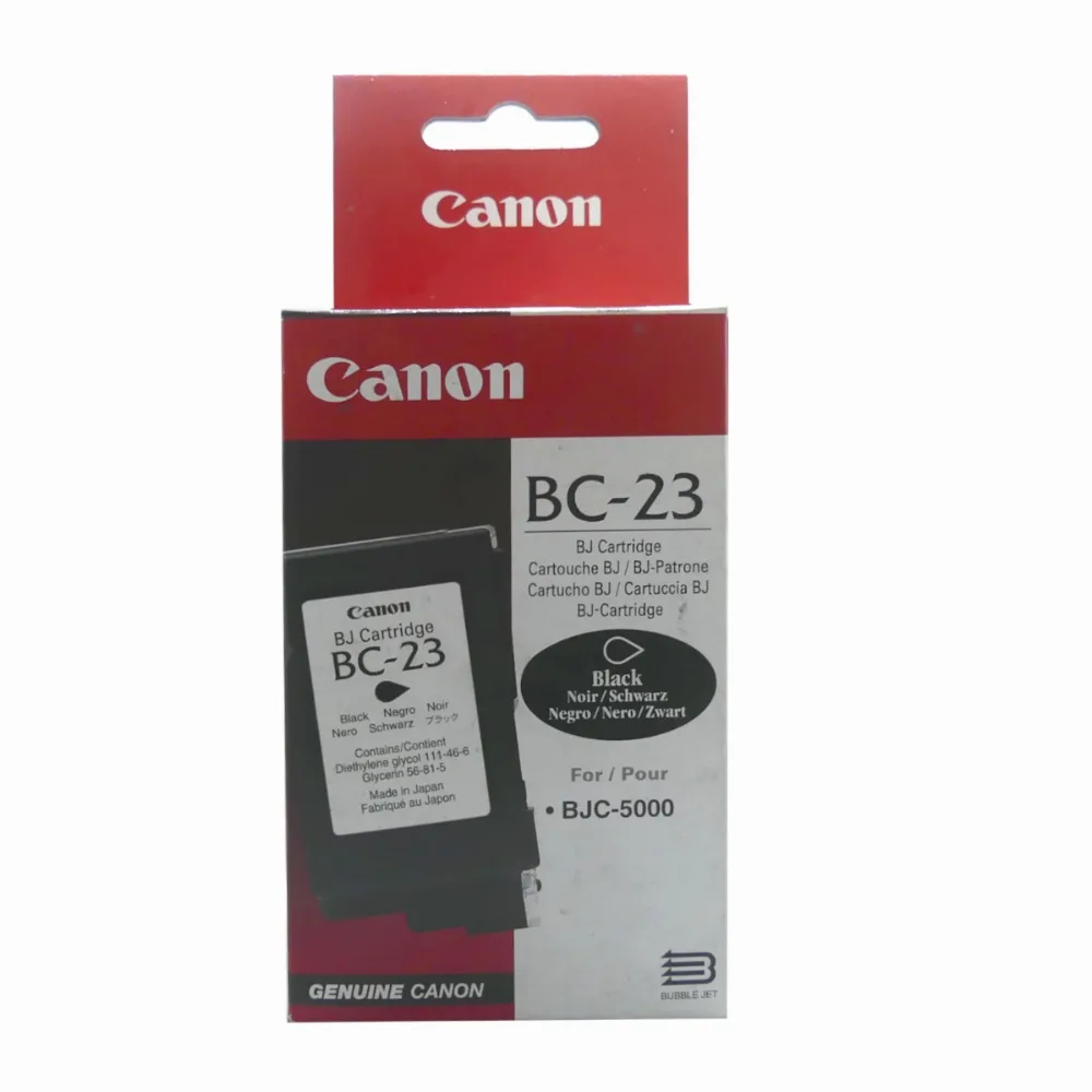 ГЛАВА ЗА CANON BJC-5000 - Black - OUTLET - CANON BC-23 (BC23) - PN 4610A002AA