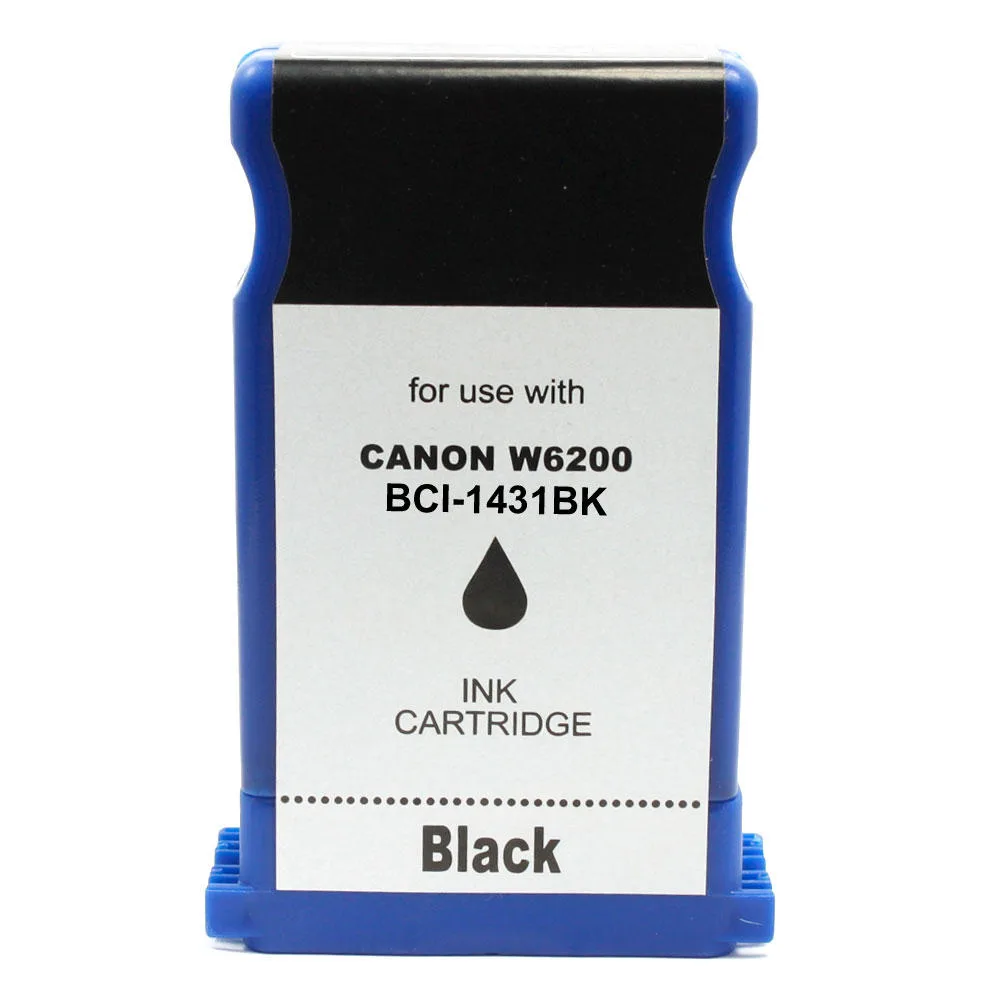 ГЛАВА ЗА CANON W6200/W6400 - Black - OUTLET - BCI1431BK (BCI-1431BK) - 8963A001 - G&G