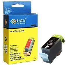 ГЛАВА ЗА CANON I860/I900D/I960/I9100/BJC 8200/I905D/I900 - BCI-3B (BCI3B) - BEF47-3131300 - Black -