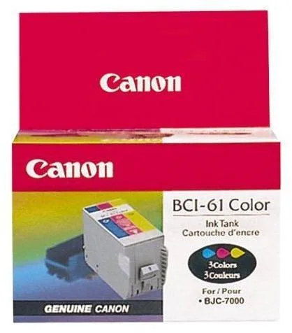ГЛАВА ЗА CANON BJC-7000 - Color - OUTLET - BCI-61 (BCI61) - BS4706A022AA