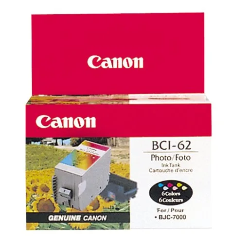 ГЛАВА ЗА CANON BJC-7000 - Photo - 6 colors - OUTLET - BCI-62 (BCI62) - F47-1881-400 /