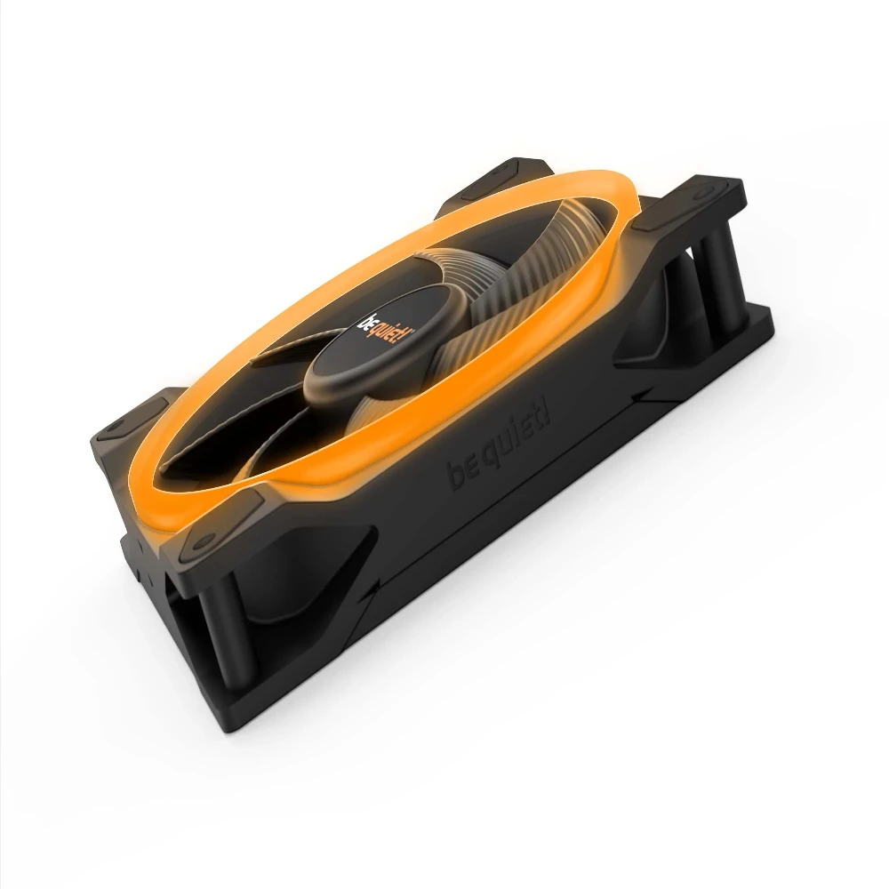 be quiet! вентилатор Fan 140mm - LIGHT WINGS PWM - Image 3