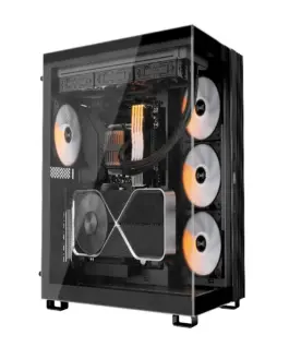 Alternative view от be quiet! водно охлаждане Water Cooling - SILENT LOOP 3 360mm