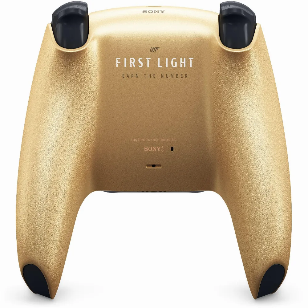 Безжичен геймпад Sony PS5 DualSense - 007 First Light, Limited Edition - Image 5