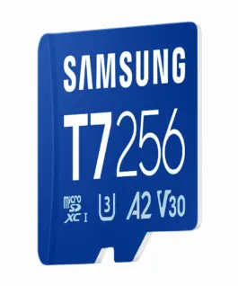 Alternative view от Карта памет SAMSUNG T7, microSD, 256GB