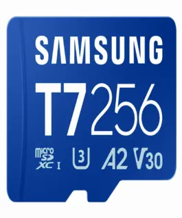 Карта памет SAMSUNG T7 microSD 256GB