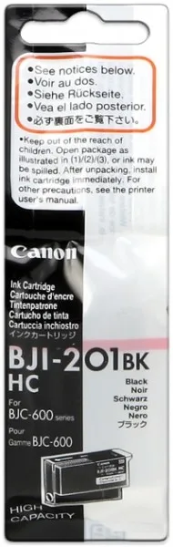 ГЛАВА ЗА CANON BJC 600 series - Black - OUTLET - BJI201B (BJI-201B) - BEF47-0951500