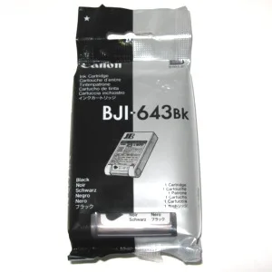 ГЛАВА ЗА CANON Bubble Jet Color 800/820/820J/880/880J - Black - OUTLET - BJI643BK (BJI-643BK) -