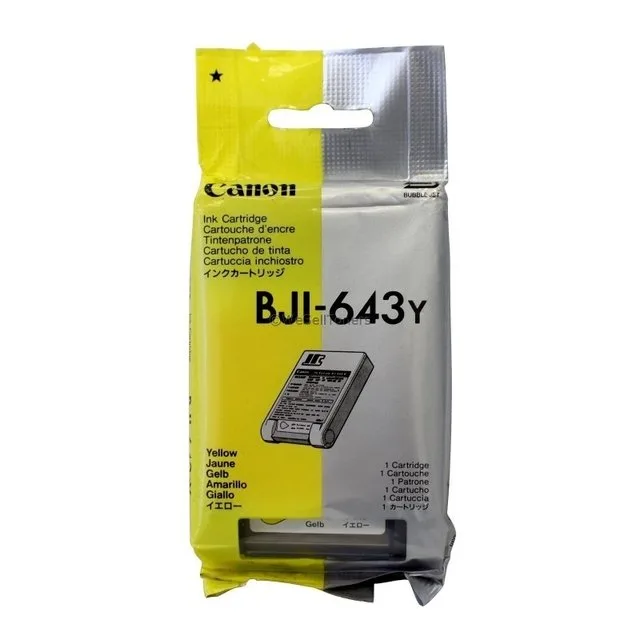 ГЛАВА ЗА CANON Bubble Jet Color 800/820/820J/880/880J - Yellow - OUTLET - BJI-643Y (BJI643Y) -