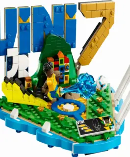 LEGO Editions Football: Vini Jr. - Football Highlights (43027)