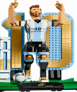 LEGO Football Legend: Lionel Messi - Soccer Legend (43015)