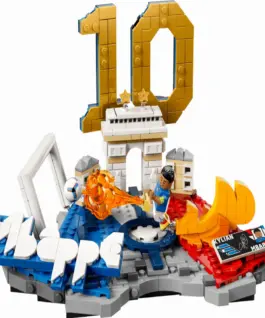 LEGO Editions: Kylian Mbappeacute; - Football Highlights (43013)