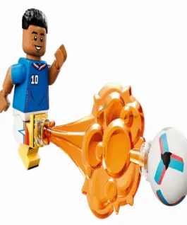 Alternative view от LEGO Editions: Kylian Mbappeacute; - Football Highlights (43013)