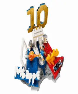 LEGO Editions: Kylian Mbappeacute; – Football Highlights